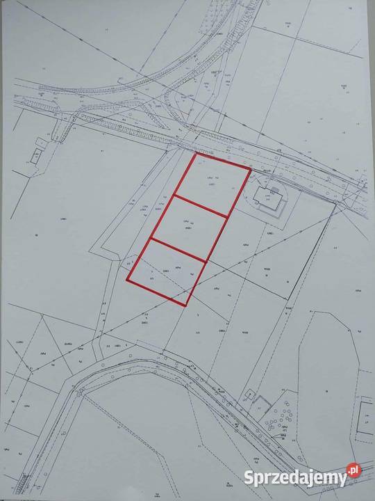 Działka Budowlana 300 m2 MEDIA Kukułowo