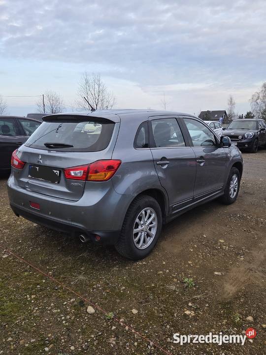 MITSUBISHI ASX 16 manualna Motoryzacja Poręba