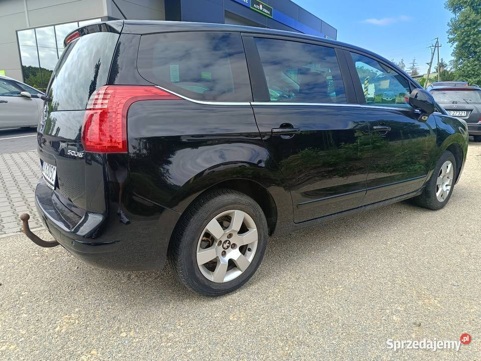 Peugeot 5008 16 HDi Oszczędny Bezawaryjny Kędzierzyn-Koźle