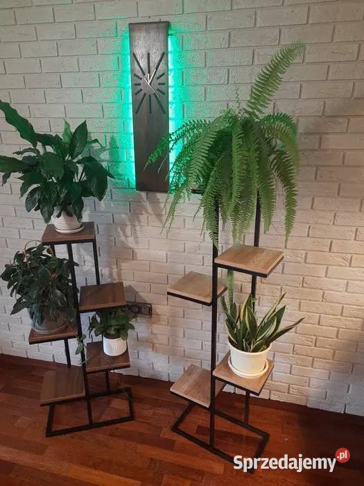 Kwietnik metalowy Styl loft Okazja Skarżysko-Kamienna