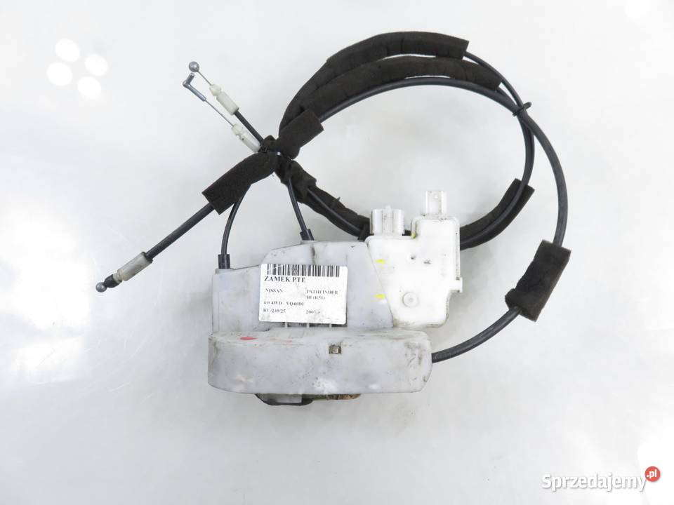 ZAMEK PRAWY TYLNY NISSAN PATHFINDER III