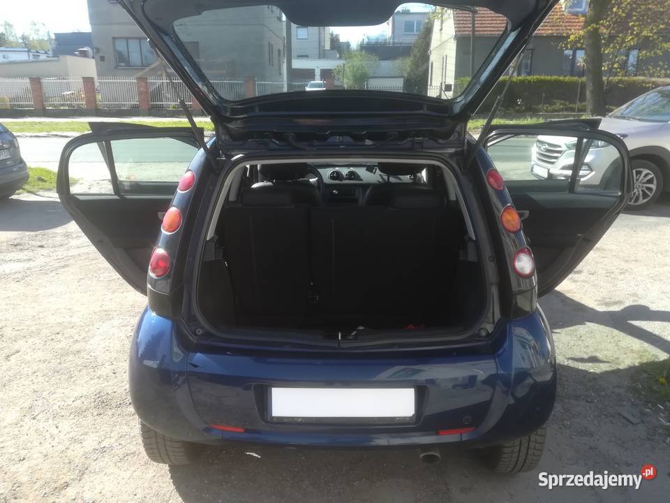 SMART FORFOUR 13i 2005r KLIMA AUTOMAT 5 DRZWI ABS Motoryzacja
