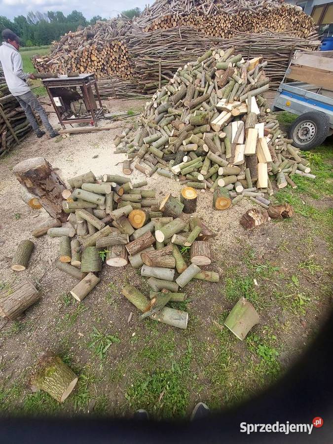 Drewno liściaste Kominkoweopałowe dolnośląskie