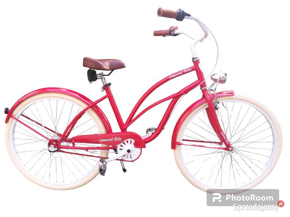 Rower miejski Cruiser Imperial Bike 28clDARMOWA Włocławek