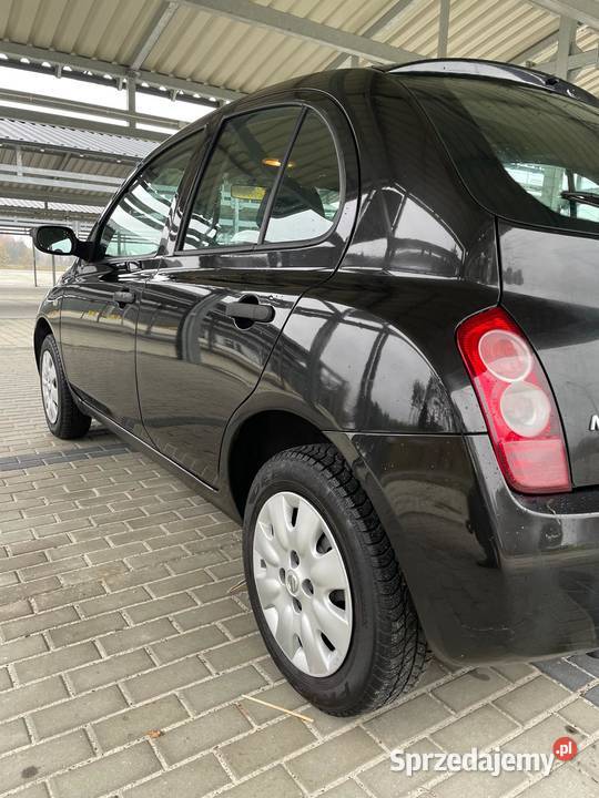 Nissan Micra Nissan Micra K12 12 benzyna 80 2005 177000km