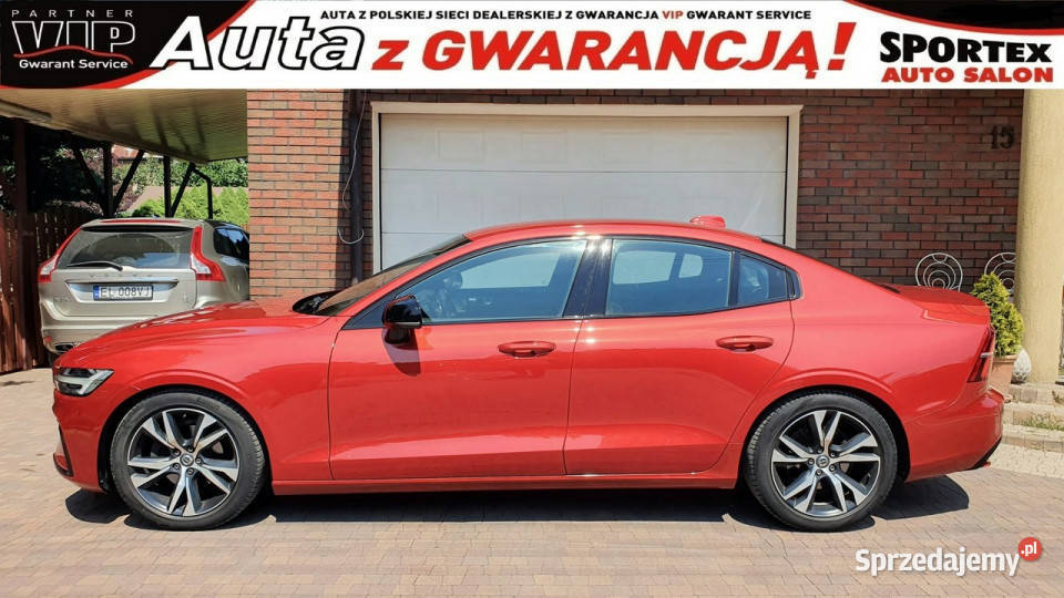 Volvo S60 T4 RDesign Salon serwis ASO Zarejestrowany w Polsce Aleksandrów Łódzki