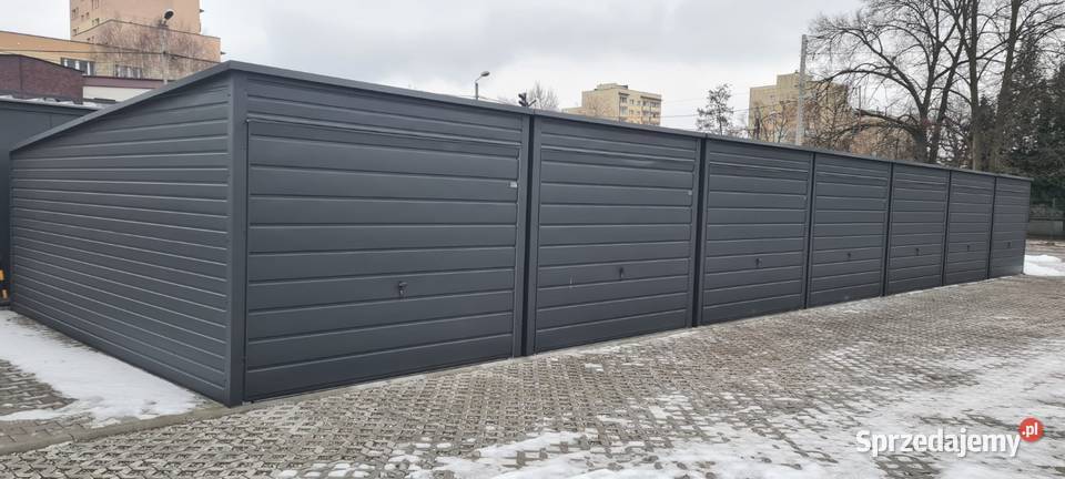 Garaże blaszane szeregowe 3x6 dowolne wymiary Przeworsk