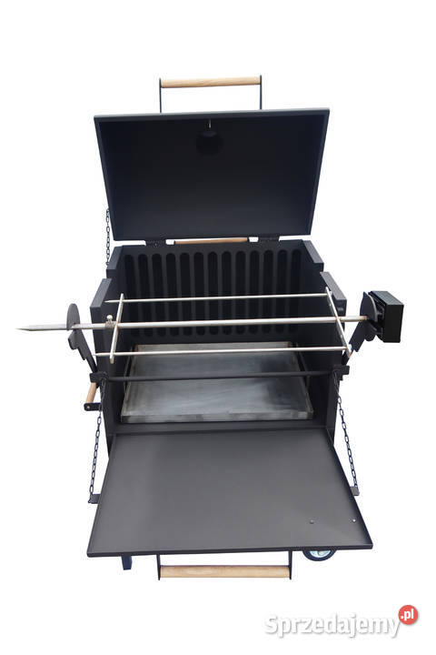 Obrotowy grill ogrodowy MllerGril 700 Kudowa-Zdrój