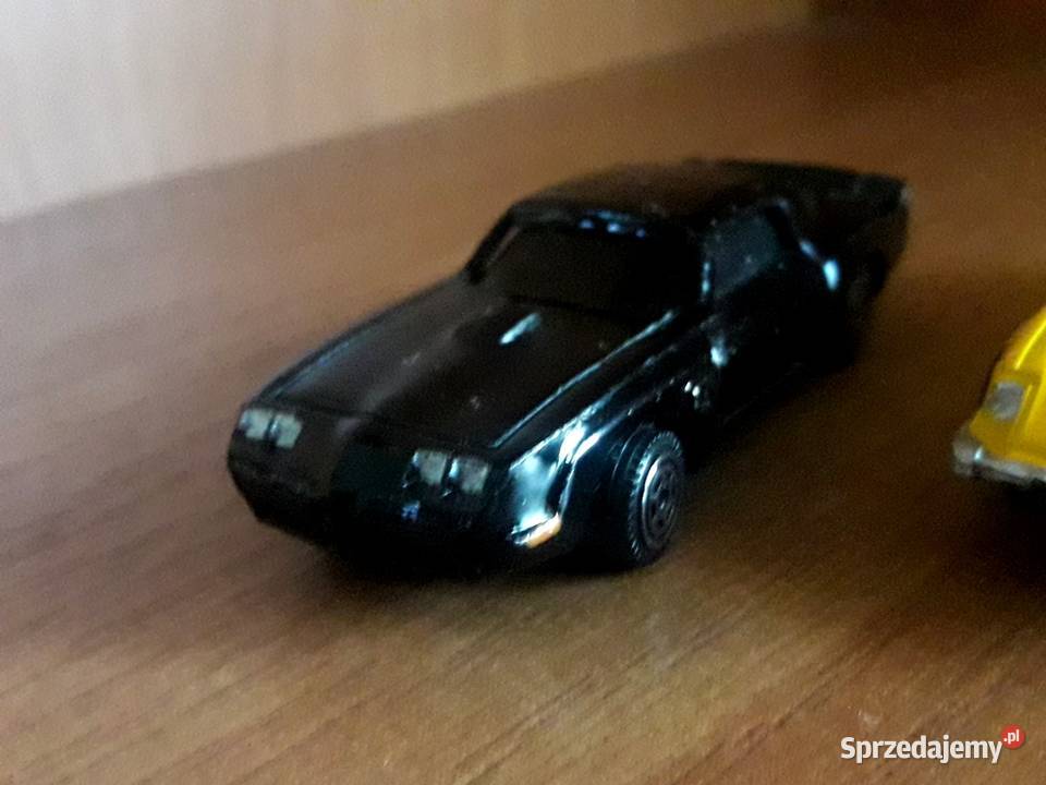 Resoraki modele Pontiac Firebird Datsun 240Z Piotrków Trybunalski