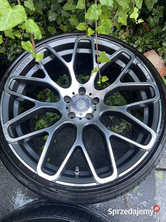 Mercedes Brabus 20 5x112 KUTE FELGI Monoblock Y Mercedes-Benz OE śląskie Katowice