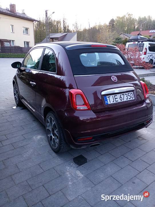Fiat 500c 2019 29 500 sprzedam