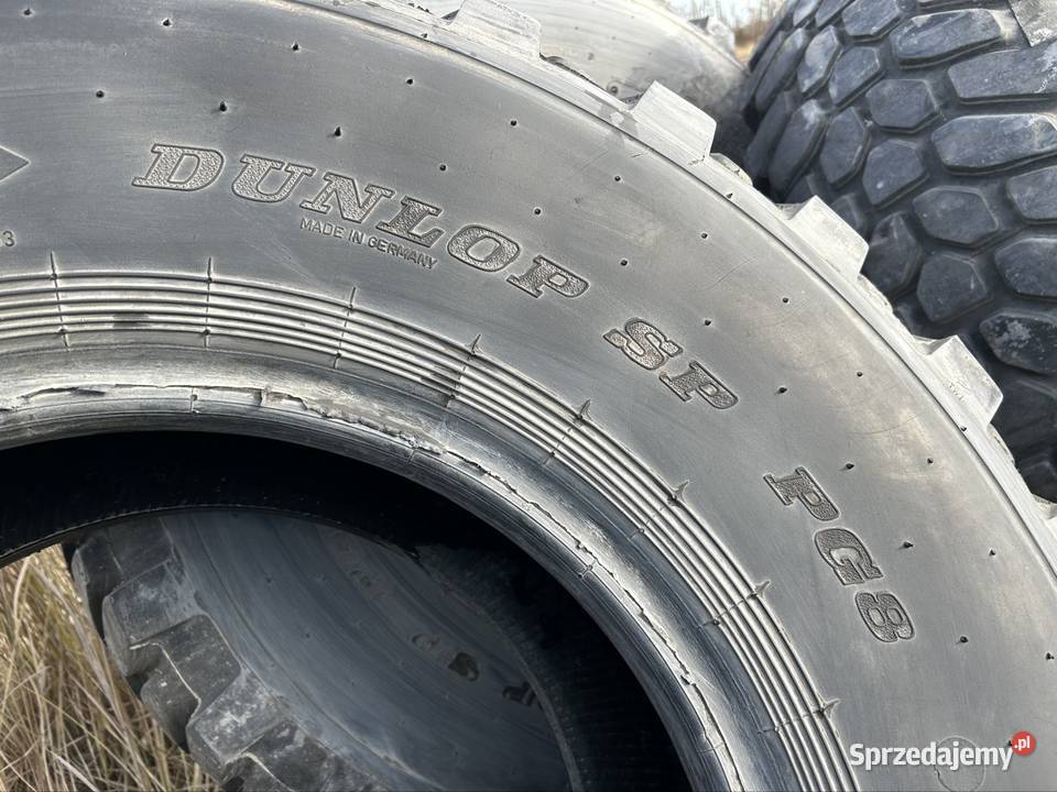 Opony Dunlop SP PG8 145 R20