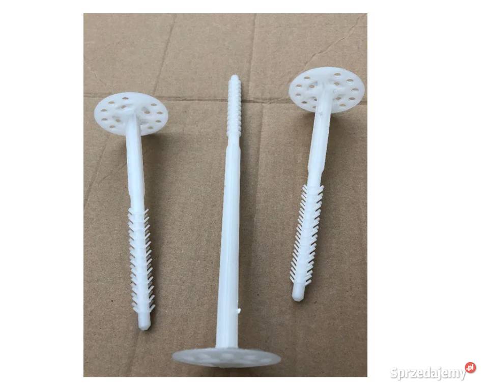 KOŁKI do styropianu bez trzpienia Łącznik małopolskie Myślenice