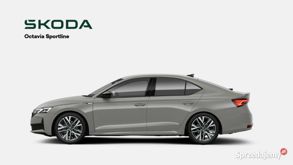 koda Octavia Sportline 15 TSI mHEV 150 DSG Łódź sprzedam
