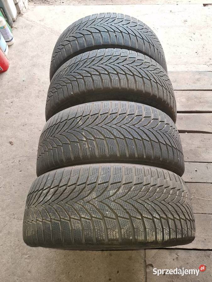 Opony zimowe 225 45 R17 mazowieckie Iłża