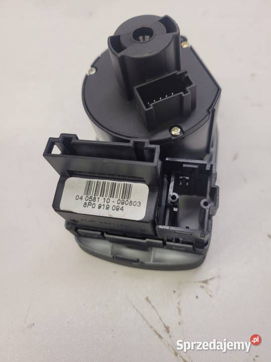 WŁĄCZNIK ŚWIATEŁ AUDI A3 8P LIFT 8P1941531C Przystajń