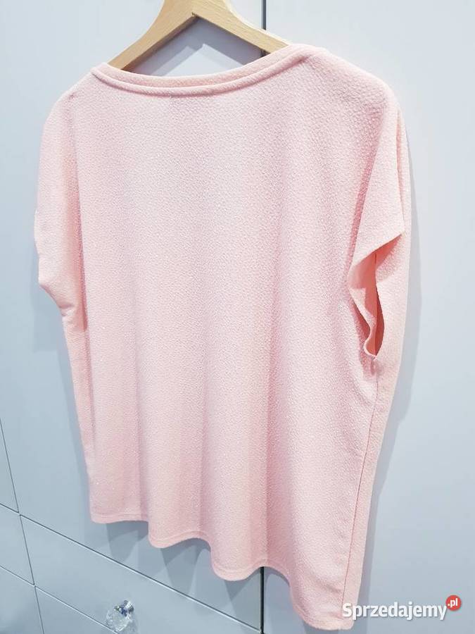 Połyskujaca damska bluzeczka z dekoltem V Mohito Dąbrowa Górnicza