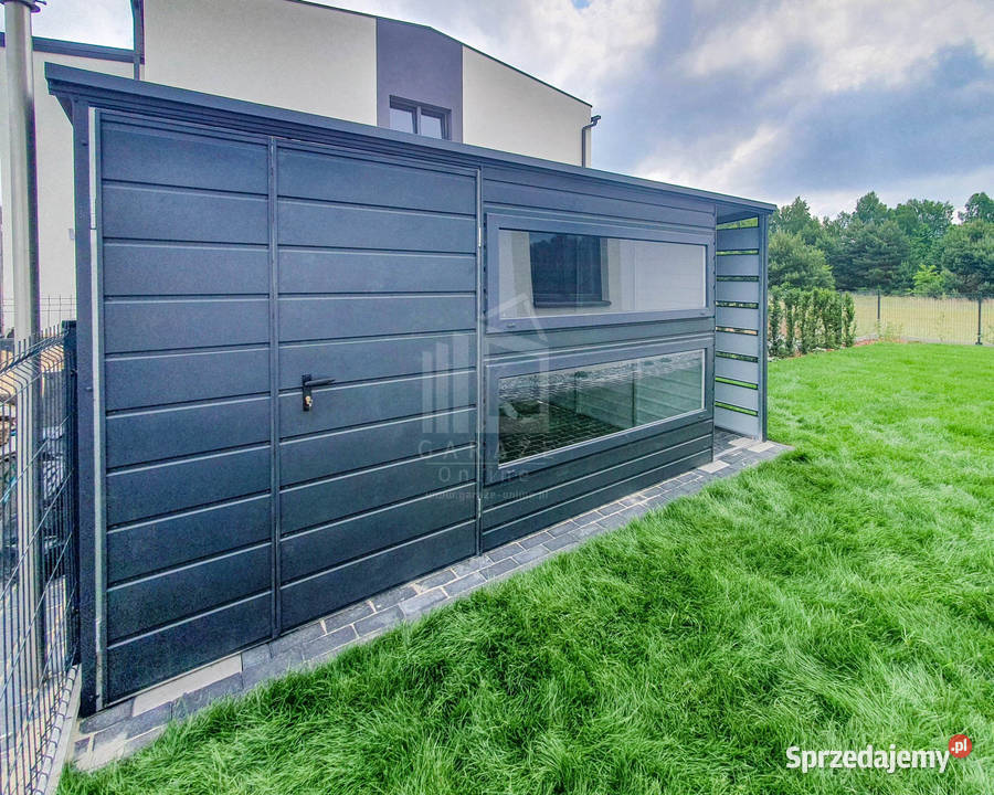 Schowek Domek Ogrodowy 35x2m Wiata 1m 2x Okno Łuków sprzedam