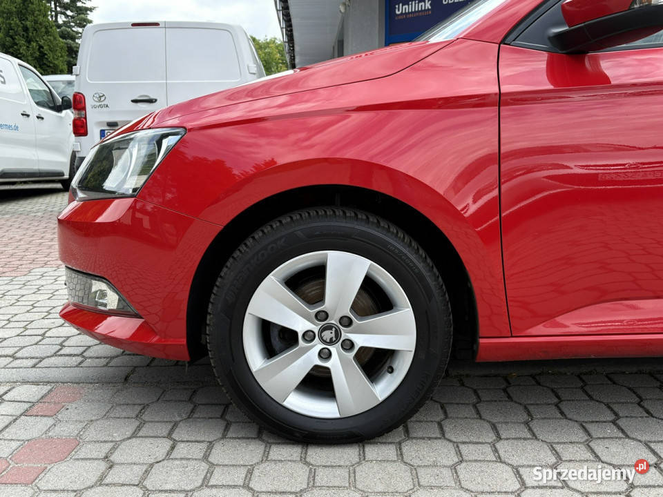 koda Fabia Rezerwacja III 2014 manualna Tarnowskie Góry