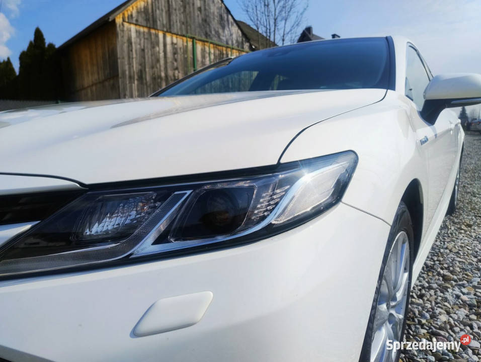 Toyota Camry 25 HybridSalon PolskaSerwis ASO IX
