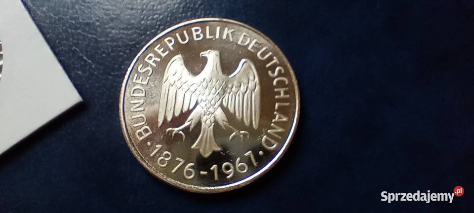 Stare monety Medal Niemcy 68 Numizmatyka podkarpackie Lesko