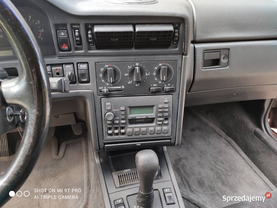 volvo 850 T5 23 turbo 226 koni benzyna Szydłowiec