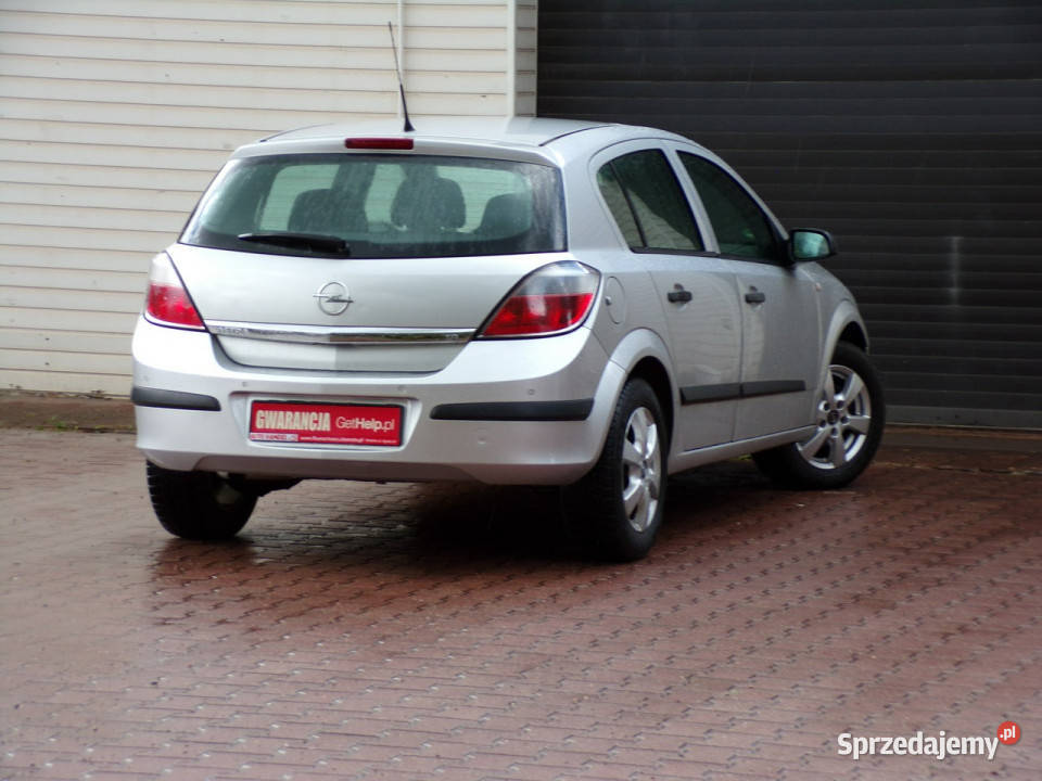 Opel Astra Pełny Automat Klima 18 125 H 20042014 manualna Mikołów sprzedam