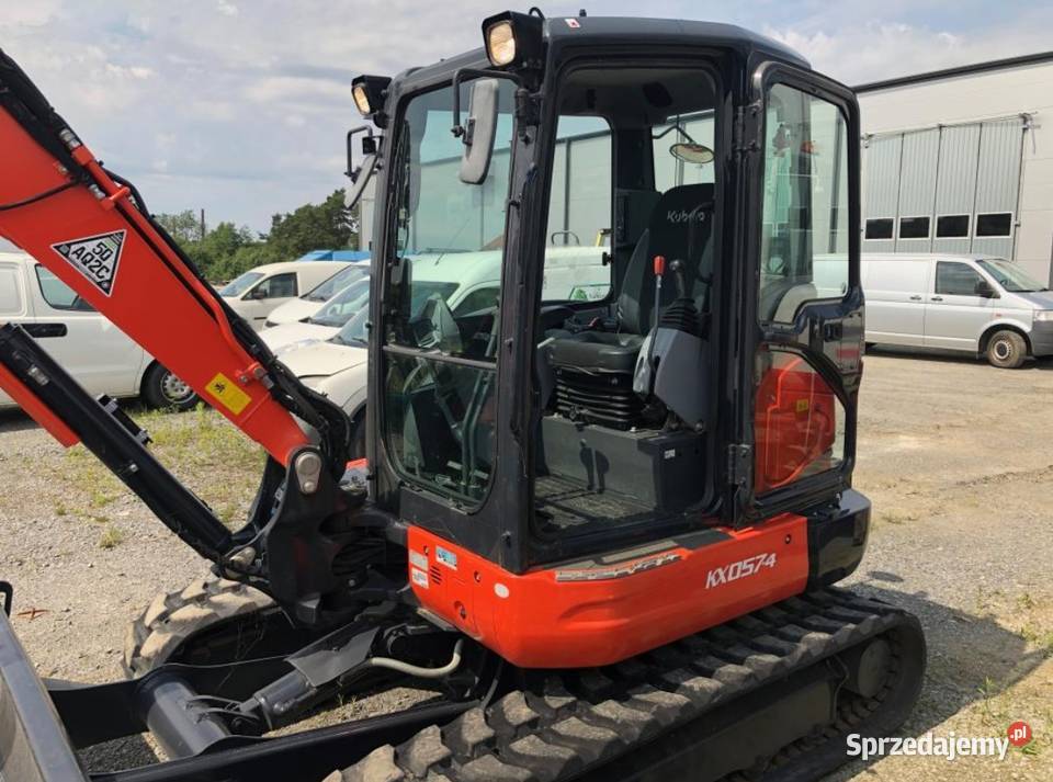 Koparka Kubota KX0574 sprzedam