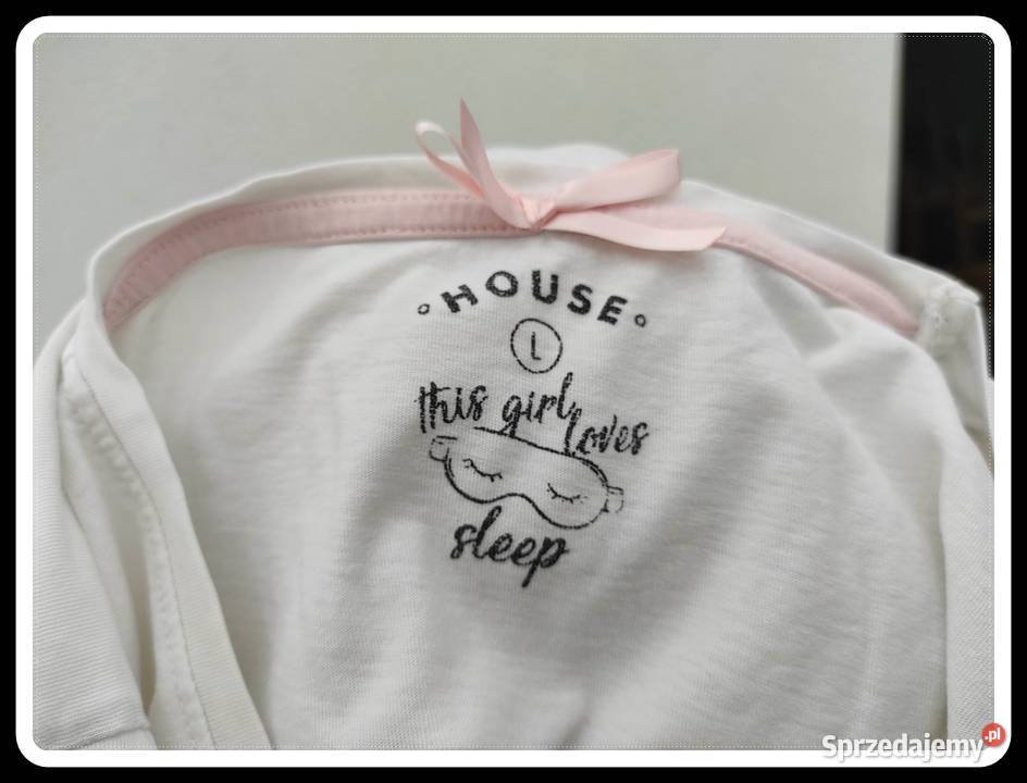Koszulka tshirt Selfie Quenn rozmiar 40 L HOUSE Bluzki i koszule mazowieckie Płock sprzedam