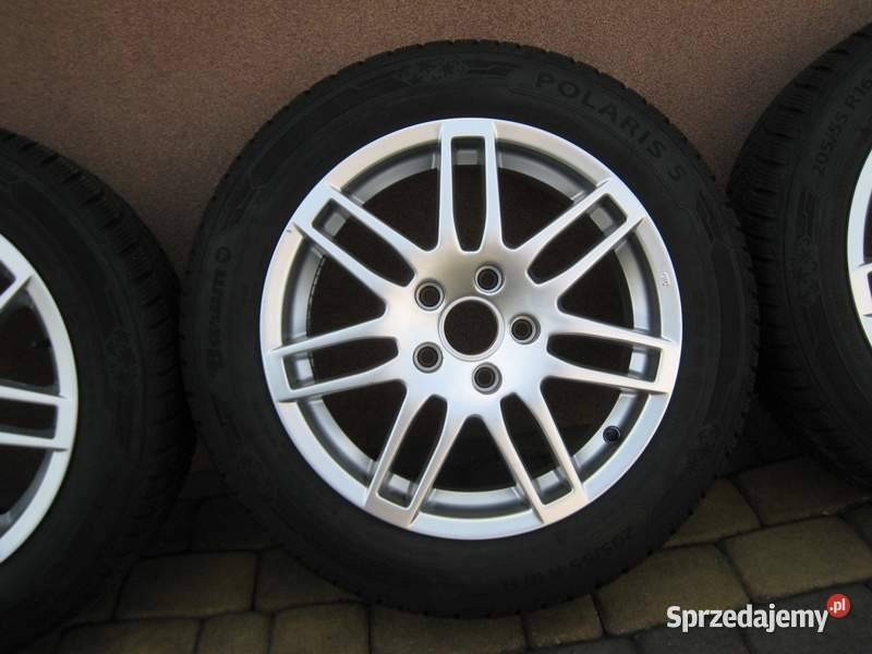 Felgi Koła Opony 20555 R16 Zima 5 x 112 Audi VW Stąporków