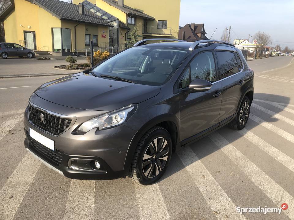 Peugeot 2008 16 bluHDI Panorama Pół skóra Proszowice