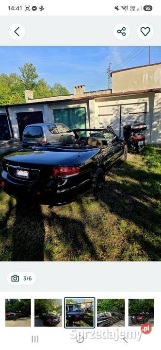 Chrysler Sebring możliwa zamiana śląskie Dąbrowa Górnicza