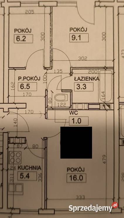 Mieszkanie Kraków koło uczelni Szczodrkowice