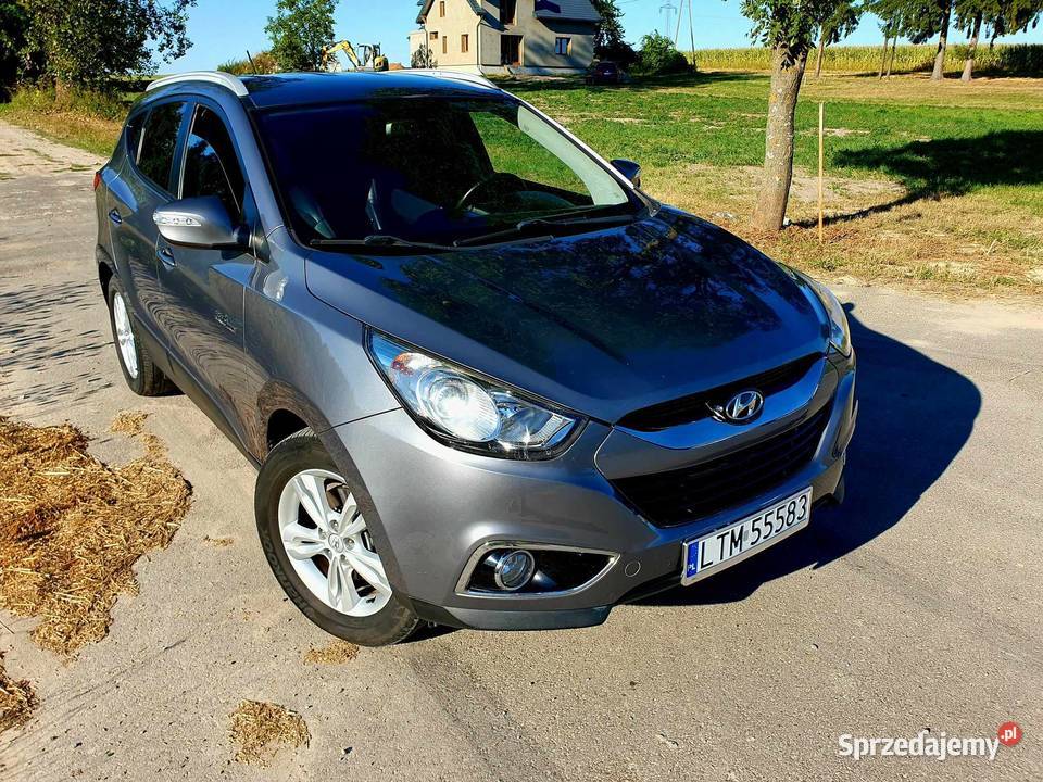 okazja hyundai ix35 17crdi 2wd comfortCID5 Wieprzowe Jezioro