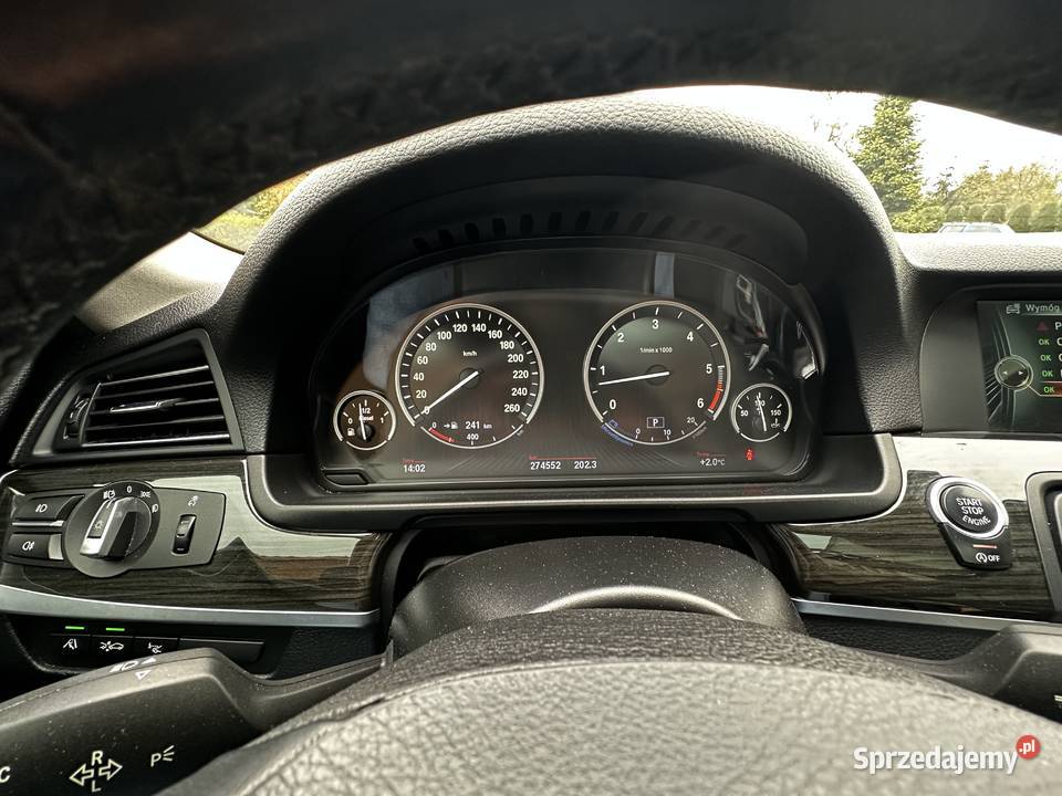 Bmw 530D Radarhead up dociągi webasto komforty mazowieckie Radom sprzedam