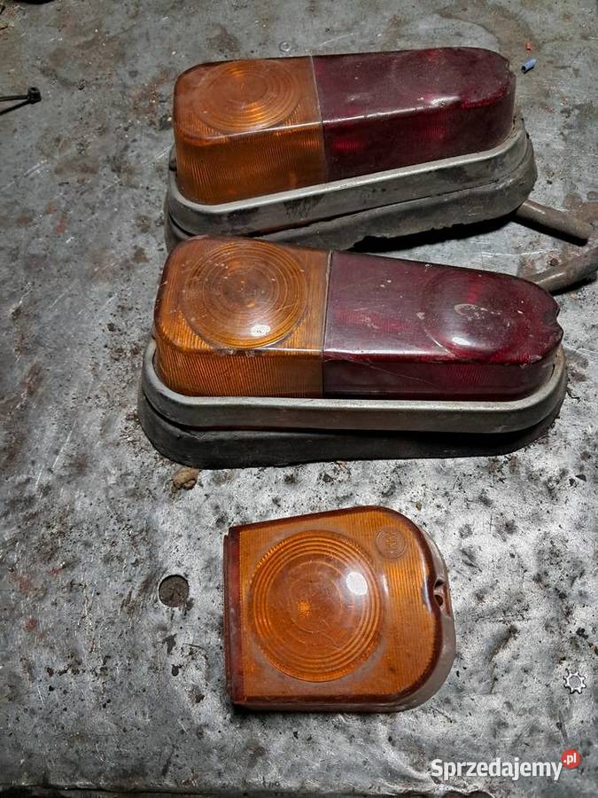Syrena lampy tył osobowe Warszawa sprzedam
