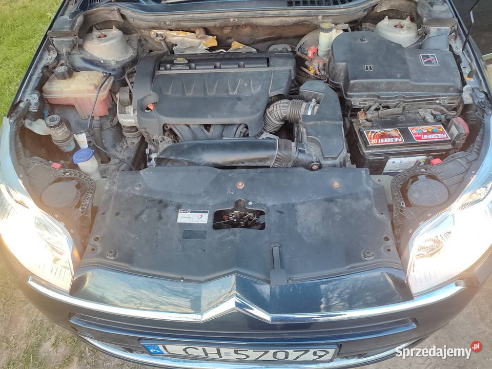 Citroen C5 x7 20 BG salon Austria oryginał stan kurtyny powietrzne Łęczna