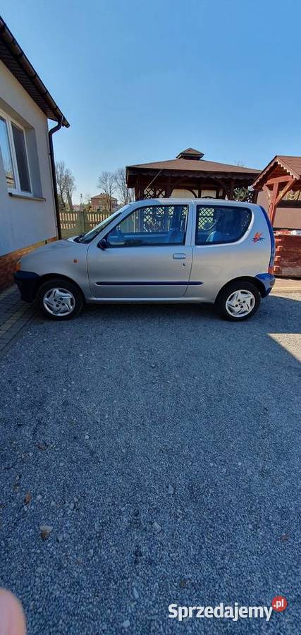 Fiat Seicento Kolekcjonerski podkarpackie sprzedam