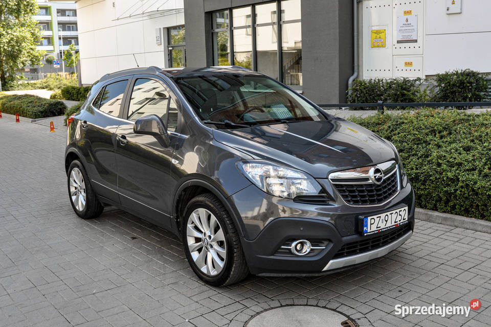 Opel Mokka Bezwypadkowy 2015 r 139 Skóry diesel dolnośląskie Wrocław
