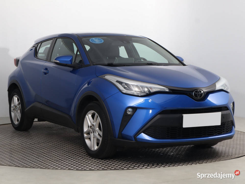 Toyota CHR 12 Turbo światła LED Bielany Wrocławskie