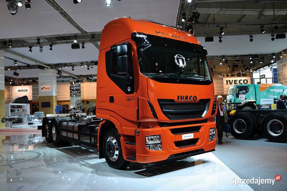 Wyłączanie AdBlue SCR Iveco Stralis Trakker Usługi dla firm Katowice