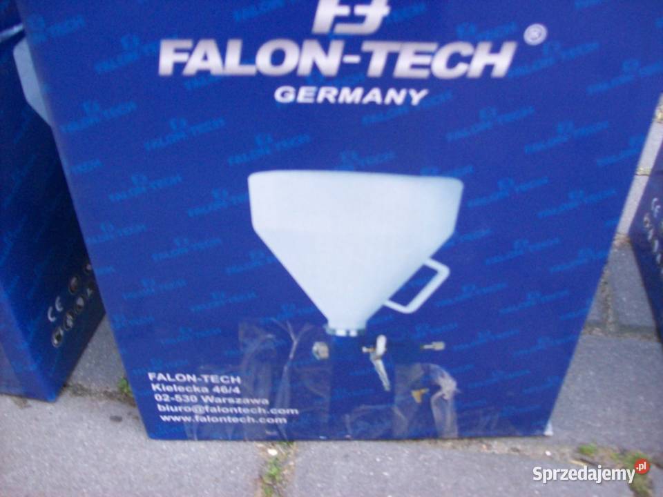 PISTOLET DO TYNKOWANIA MALOWANIA BIELENIA TYNKU Głogowa