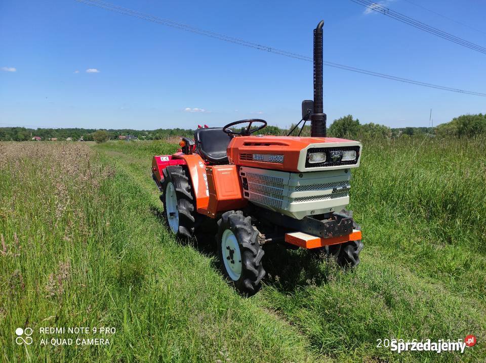 Kubota B ZB i Bulltra filtr powietrza paliwa