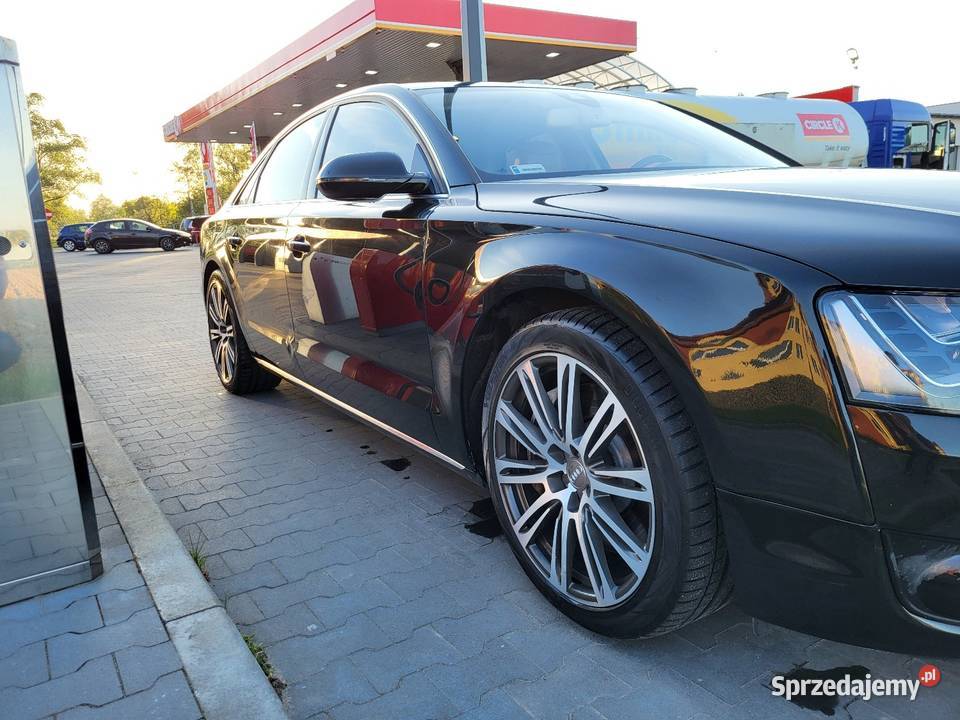 Audi A8 42 tdi quattro Warszawa