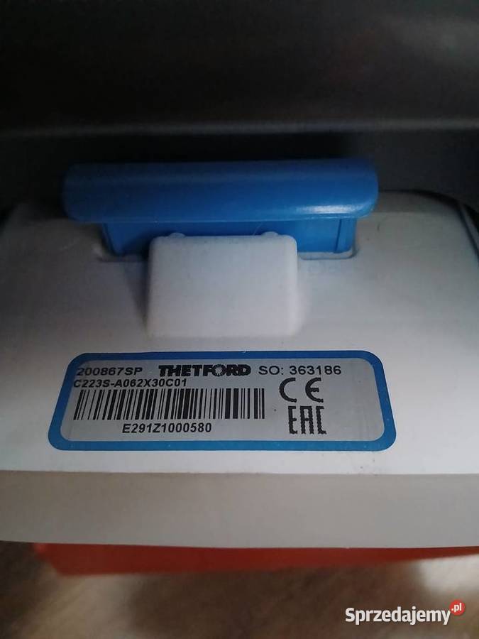 Nowa toaleta kasetowa Thetford C223S nigdy nie Pozostałe Kalisz