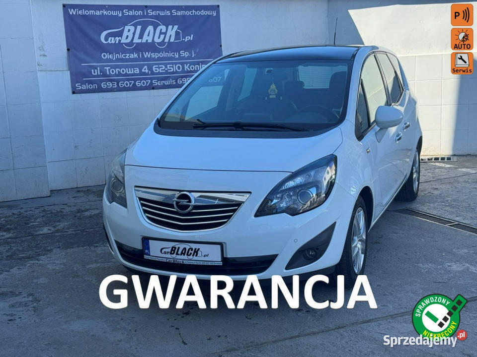 Opel Meriva Pisemna Gwarancja 12 miesięcy II