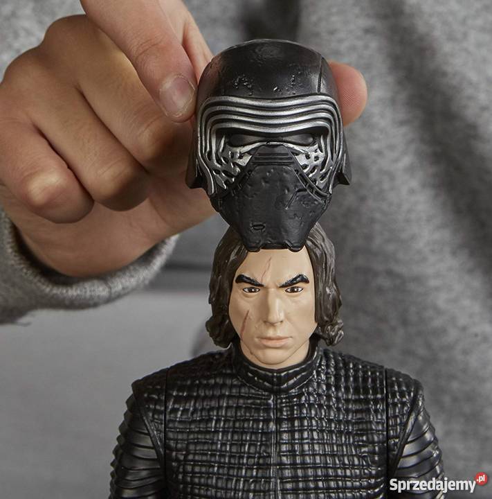 Figurka Interaktywna Kylo Ren 60 Efektów Dźwięk Plastik  małopolskie Mogilany