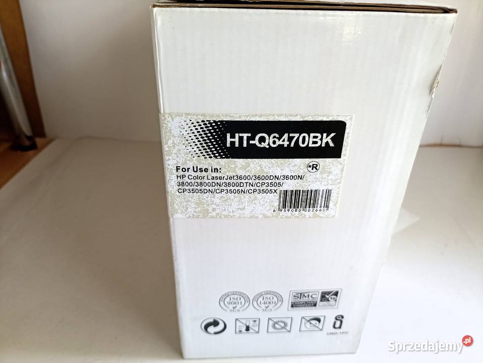 Toner HP 501A Q6470BK zamiennik Aigostar nowy Bełchatów