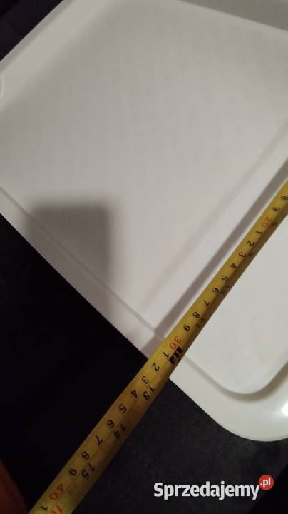 taca tacka plastikowa 4 sztuki komplet