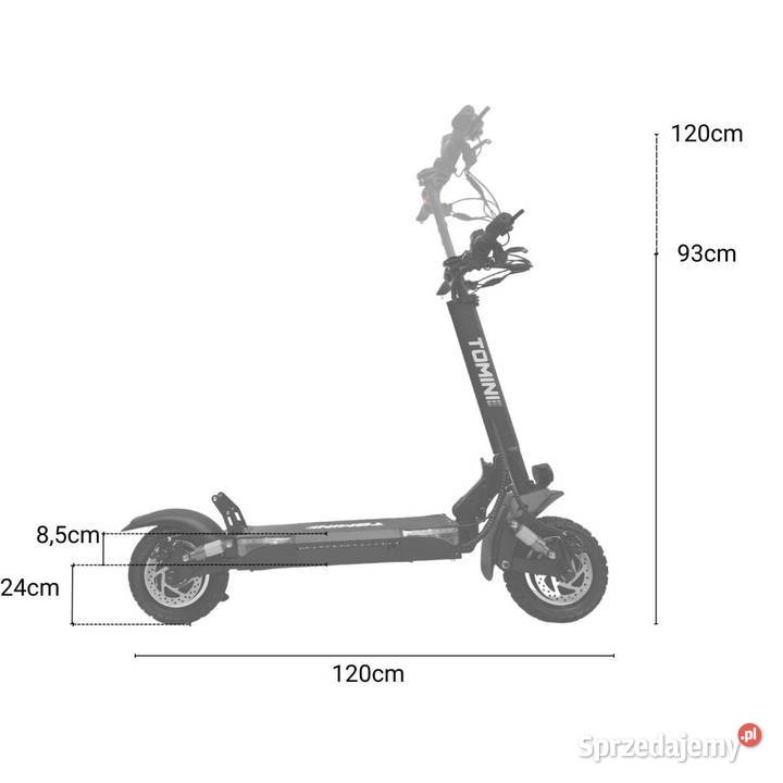 Hulajnoga Elektryczna TOMINI Z06D ecross Skawina